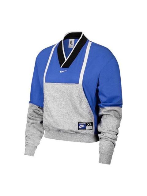 Nike (WMNS) Nike ISPA Sweatshirt 'Blue Grey' CD6371-480