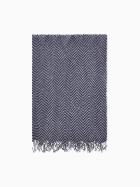 GIORGIO ARMANI STOLE IN CASHMERE