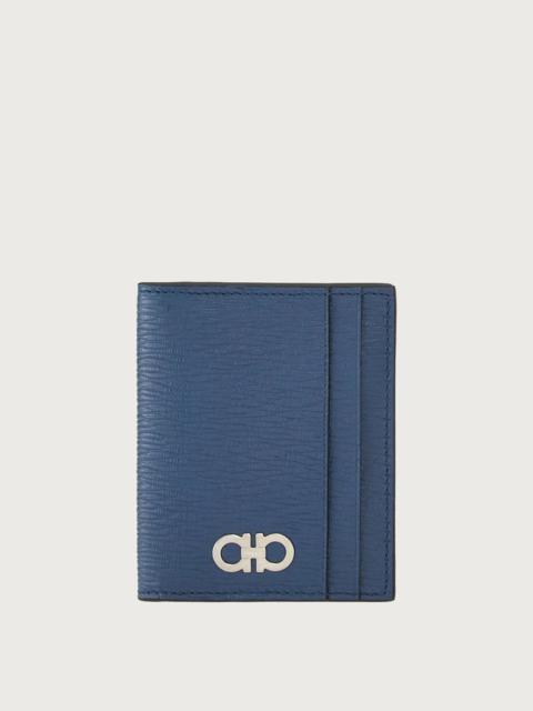 FERRAGAMO GANCINI CREDIT CARD HOLDER