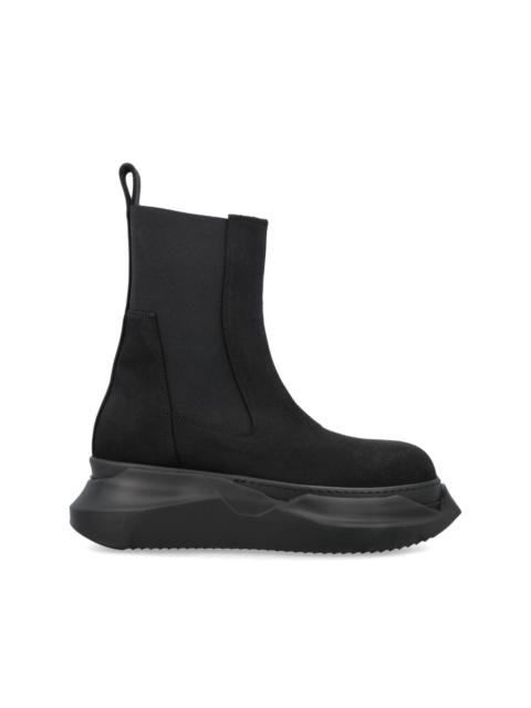 Rick Owens DRKSHDW Beatle Abstract Chelsea Boots