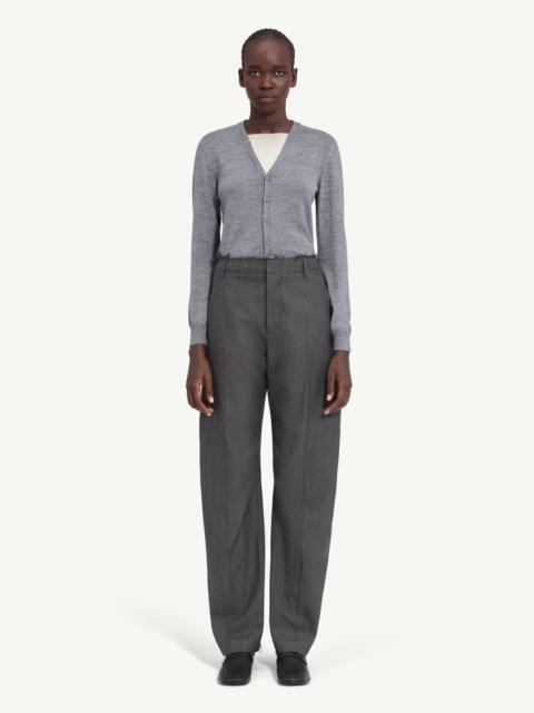 MM6 Maison Margiela Wide-leg tailored trousers