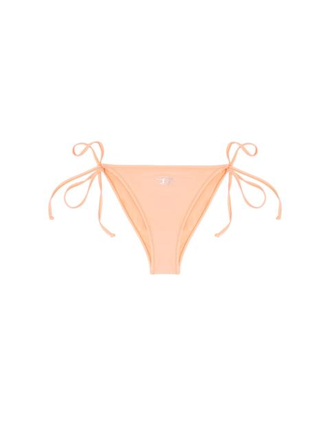 Diesel TIE-SIDE BIKINI BOTTOMS WITH CRYSTAL OVAL D