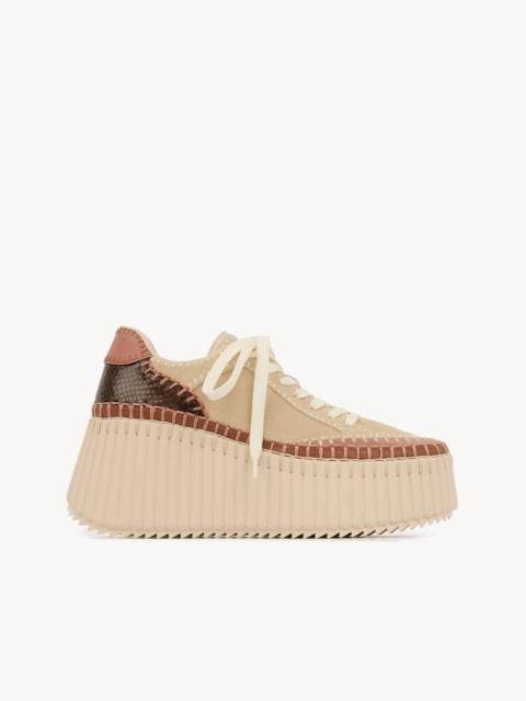 Chloé NAMA WEDGE SNEAKER