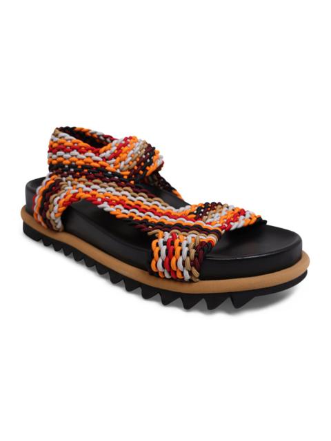 Dries Van Noten INTRECCIO SANDAL | MULTI COLOURED