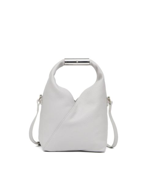 MM6 Maison Margiela single-stitch logo small tote bag