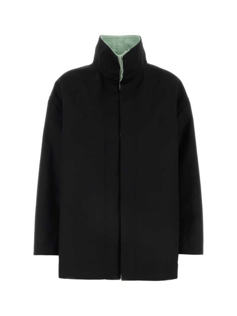Bottega Veneta Bomber Colletto Notebook Black/dewdrop Giubbini