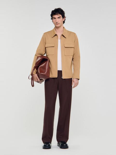 Sandro ZIP-UP JACKET