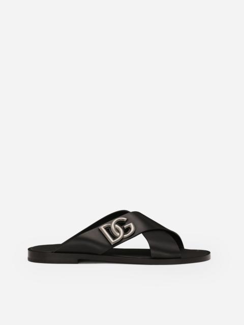 Dolce & Gabbana Calfskin sandals