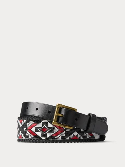 Polo Ralph Lauren PRL x TÓPA 4 Winds Beaded Belt