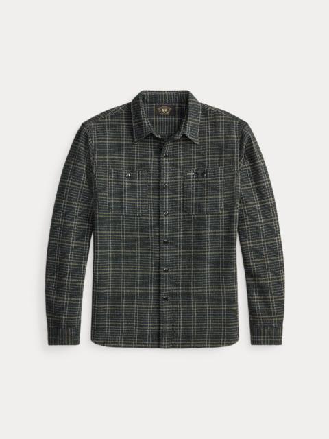 RRL by Ralph Lauren Plaid Woven Workshirt