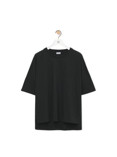 Boxy fit t-shirt in cotton