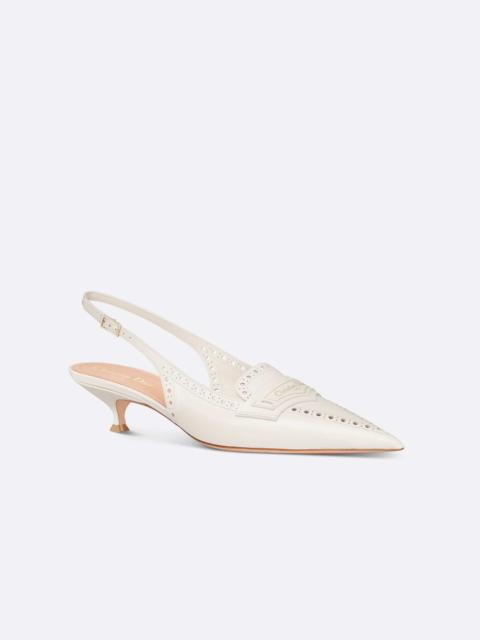 Dior Dior Boy Slingback Pump