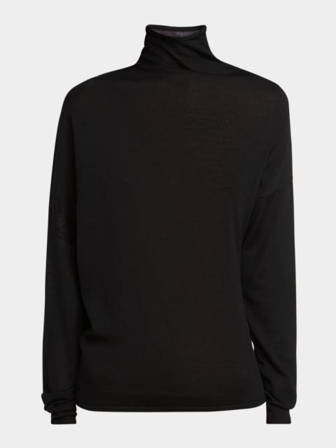 Moncler x Qiu Hao Wool and Silk Turtleneck