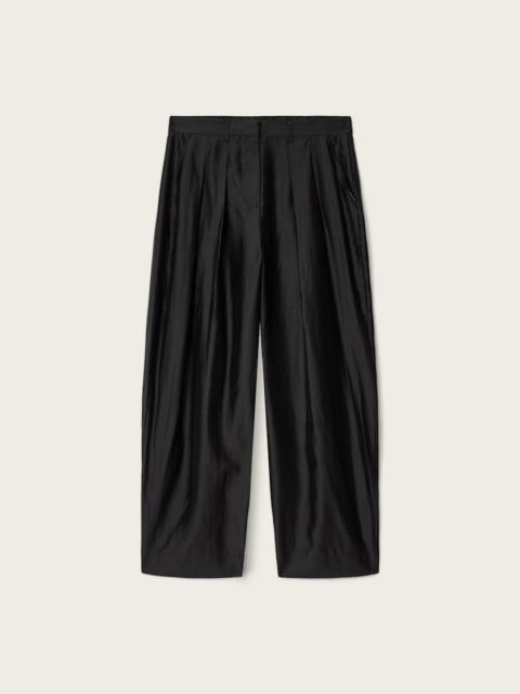 ALLSAINTS BECCA WIDE LEG SHEER PANTS