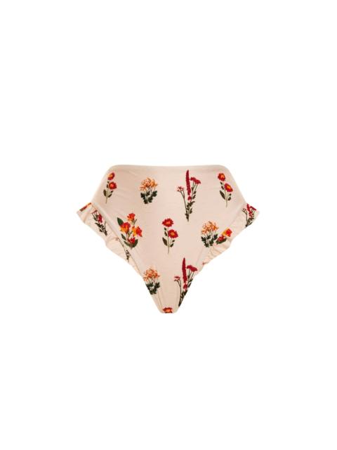 Agua by Agua Bendita Jengibre Oasis Bikini Bottom