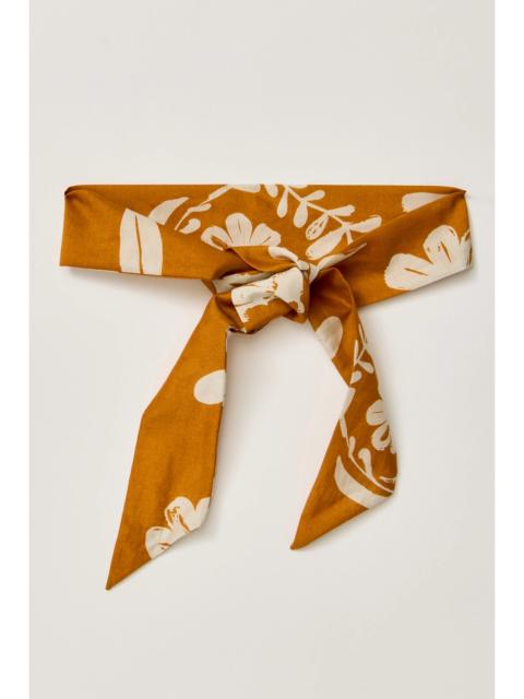 FREE PEOPLE FP x Lost Pattern Cartgena Skinny Hair Scarf