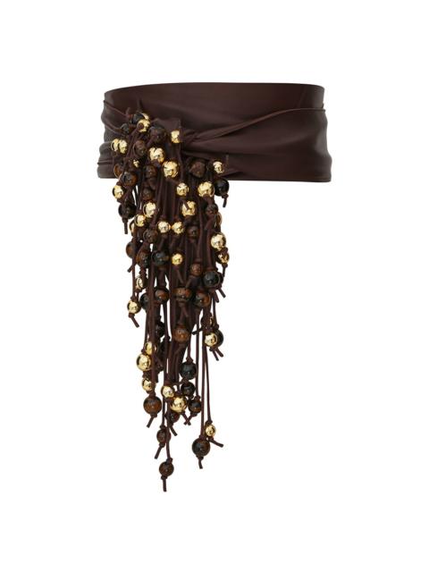 Zimmermann FOAM EMBELLISHED WRAP BELT