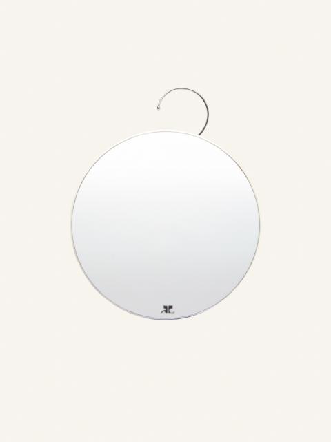 courrèges EARRING HOLISTIC CIRCLE LACQUERED