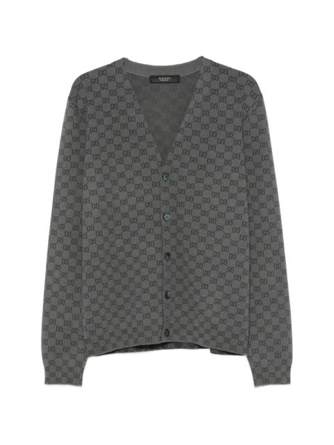 GUCCI Gucci GG Supreme Cardigan