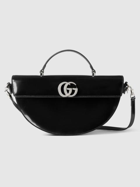 GUCCI Medium half-moon top handle bag