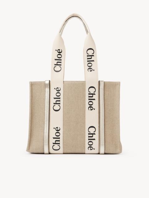 Chloé MEDIUM WOODY TOTE BAG