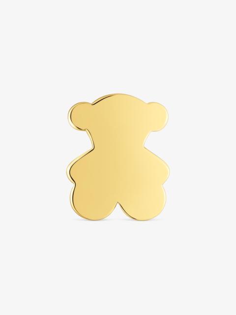 TOUS Medium 18K gold vermeil bear Pendant TOUS 1950