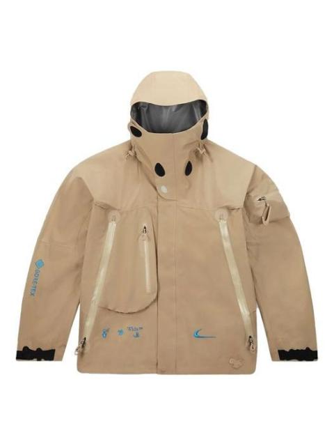 Nike x Off-White GORE-TEX Jacket 'Khaki' DQ6456-247