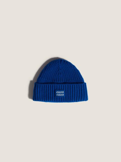 Miu Miu Wool and cashmere beanie