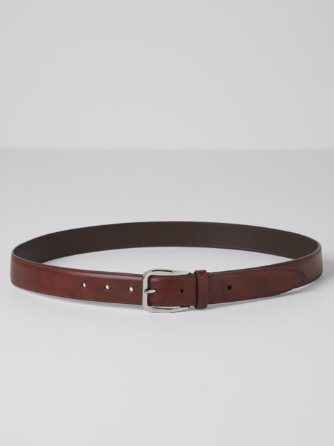Brunello Cucinelli Formal calfskin belt