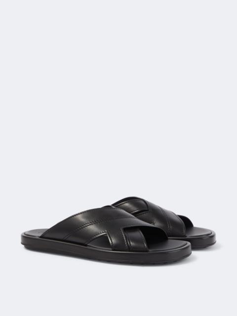 Tod's Leather sandals