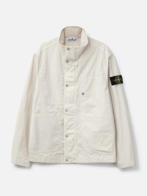 Stone Island STAND COLLAR RIPSTOP JACKET