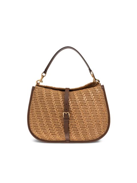 Etro large Pony woven shoulder bag