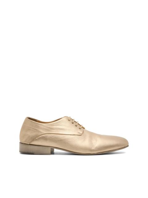 Marsèll laminated-leather Derby shoes