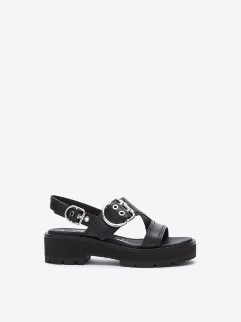 3.1 Phillip Lim Z-Strap Lug Sole Sandal