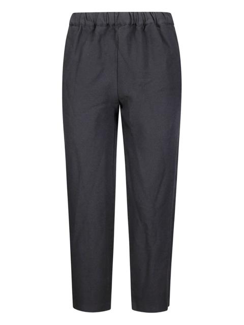 Comme Des Garçons elasticated-waistband trousers