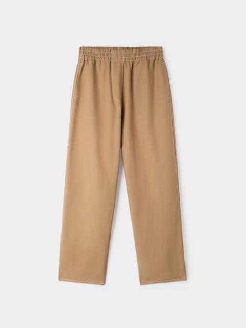 SUNNEI ELASTIC PANTS / dark beige