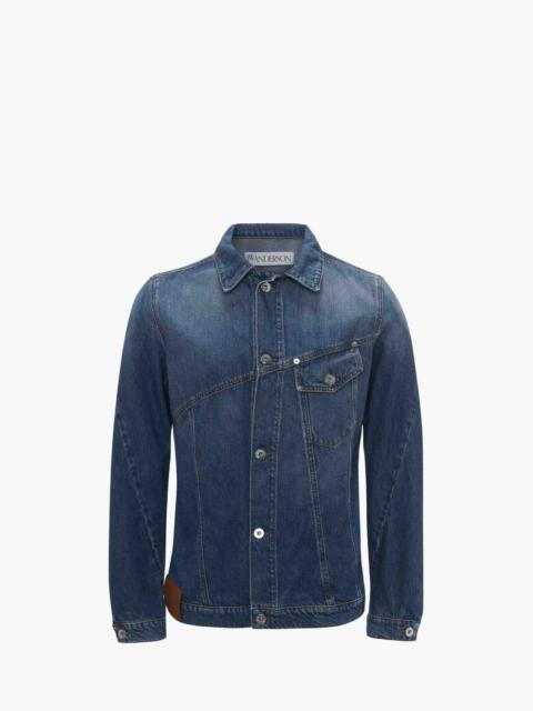 JW Anderson TWISTED DENIM JACKET