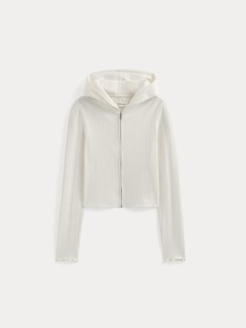 EVERLANE LOUNGE RIB HOODIE