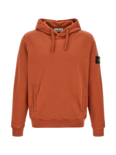 Stone Island Hoodie With Logo Badge
