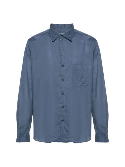 long-sleeves buttoned shirt