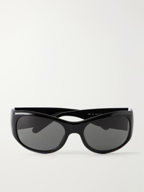 MAGDA BUTRYM Round-frame Acetate Sunglasses