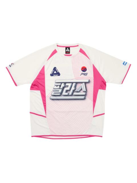 PALACE Palace Seoul 2 Seoul Jersey White/Pink
