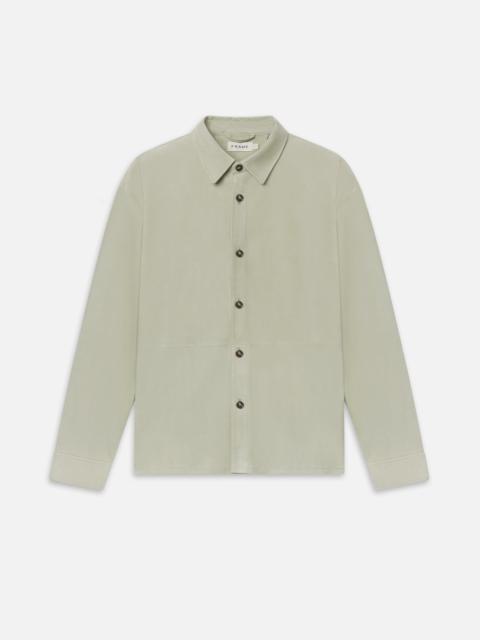 FRAME Suede Shirt