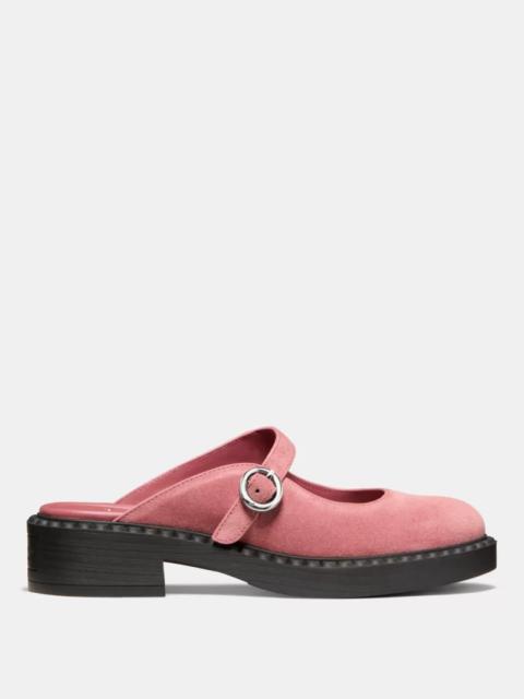kate spade Halo Mary Jane Mule Flat