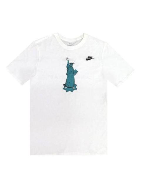 Nike Nike x Dover Street Market New York 5 Year Anniversary T-shirt 'White' CN8113-100