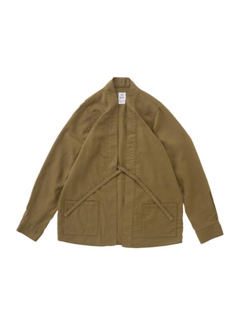 visvim LHAMO SHIRT LONG W KHAKI