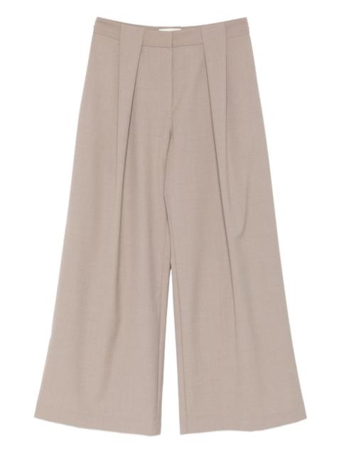 ST. AGNI pleat trousers