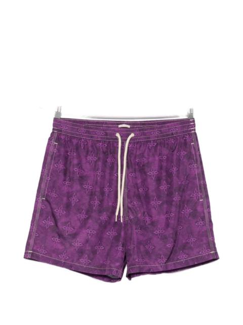 massimo alba BEACH SHORTS WITH PRINT