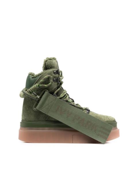 adidas 레이스 업 발목 운동화