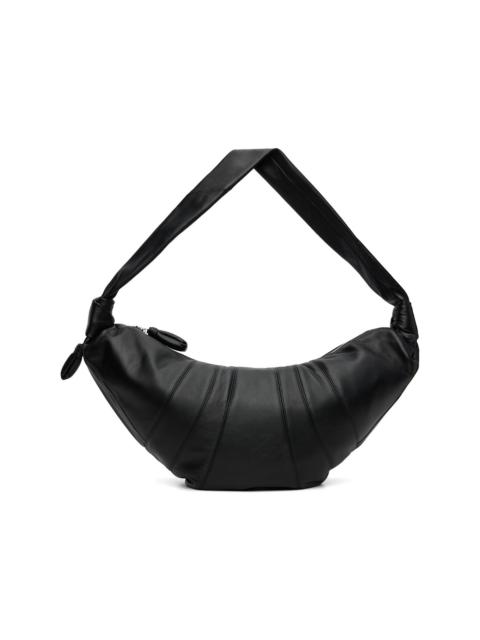 Lemaire Black Large Croissant Bag